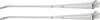 Windshield Wiper Arms 1967-1969 Camaro/Firebird Coupe - image 1