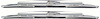 Windshield Wiper Blades 1967-1969 Camaro/Firebird - image 1