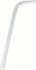 K174 1967-69 Camaro/Firebird Coupe Rear Window Side Molding, LH - image 1