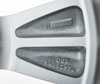 5-Spoke Aluminum 17 X 8 Wheel - 5 X 4-3/4 Bolt Pattern 4-1/2 Backspace - image 3