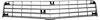 K188 1978-79 Camaro; Upper Upper Front Grill; Standard; Argent Silver - image 1