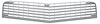 1980-81 Camaro Standard Upper Grill-Silver - image 1