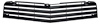 Black Upper Grille 1980-1981 Camaro Z28 - image 1