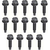 Upper Door Hinge Bolt Set for Select 1968-1981 Chevrolet Camaro, Nova & Pontiac Firebird, Ventura - image 1