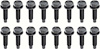 Lower Door Hinge Bolt Set for Select 1968-1981 Chevrolet Camaro, Nova & Pontiac Firebird, Ventura