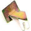67-75 RH OUTER WINDSHIELD MOLDING CLIP - image 1