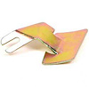 67-75 LH OUTER WINDSHIELD MOLDING CLIPS - image 1