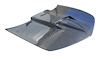 K2010C 2010-15 Camaro; Stinger; Carbon Fiber Hood Assembly; with Fiberglass Reinforcement - image 1