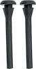 1958-59 Impala / Full Size / El Camino Rear Gas Filler Door Bumpers - Pair - image 1