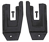 K2016 Full-Size U Shape Door Jamb Rubber Seals 1961-64 Impala/, Pair - image 1
