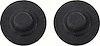 1959 Impala / Full Size Hood To Grill Bumpers - Pair - image 1