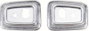 Deluxe Door Grab Handle Bezels 1968-1969 GM F-Body