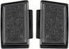 K213 Steering Wheel Horn Buttons-1969-70 Chevrolet; Black; Pair - image 1