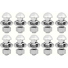 Bumper Bolt Set 1947-72 GM Trucks and Early Chevy Cars - image 1