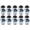 K219B 1938-72 Chevy, GMC Pickup, Blazer/Jimmy, Suburban; Bumper Bolt Set; Front or Rear; 1/2 in.-13 x 1-1/2; 10-Piece Set; Black - image 2