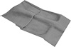 K22027N 1976-81 Camaro, Firebird; Molded Carpet Set; Light Gray; Cut Pile; without Console - image 1