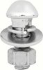 Chrome Bumper Bolt 1947-72 GM Trucks - image 2