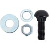 K225B 1938-72 GM Car & Truck; Bumper Bolt, Nut, And Washers; 1/2 in.-13 X 1-1/2 in.; Black - image 3