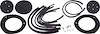 K226 Fresh Air Duct Seal Set for 1965-1968 Chevy Bel Air, Biscayne, Camaro, Caprice, Impala, 1968 Pontiac Firebird - image 1
