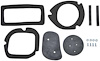 K227 Dash Fresh Air Duct Seal Set 1969; With Screws - image 1