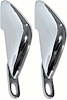 K229 Rear Bumper Guards 1970-73 Camaro; Chrome; Pair - image 1