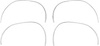 K2423 Wheel Opening Molding Set 1970-74 Challenger - image 1