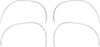 K2423 Wheel Opening Molding Set 1970-74 Challenger - image 2