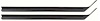Quarter Window Vertical Weatherstrips 1965-1966 Chevy Impala 2-Door Sport Coupe