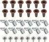 1967-69 Camaro Firebird Door Panel Fastener Set 32 Piece - image 1