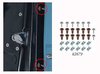 1967-69 Camaro Firebird Door Panel Fastener Set 32 Piece - image 2