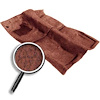 K27051 1982-84 Camaro Saffron Passenger Area Cut Pile Carpet Set - image 1