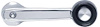 K27266 1975-76 Mopar A-Body Window Crank Handles (Pair) - image 1