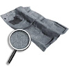 K27977 1982-84 Camaro, Firebird Molded Carpet Set; Cut Pile; Medium Gray; Passenger Area - image 1