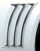 Quarter Panel Louver Moldings 1969 Camaro - image 2