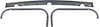 Trunk Gutter Set 1967-69 Camaro - image 1