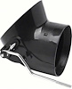 K290 Dash Air Vent Shut Off Assembly 1967-69; LH - image 1