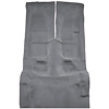 Authorized 1-Piece Molded Carpet 1993-2002 GM-F-Body, Passenger Area and Rear Hatch Area [Pewter/Medium Gray] - image 1