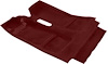 Authorized Molded Carpet 1986-88 Camaro/Firebird - Passenger Area Only - image 1