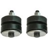 K3024 Radiator Support Bushing Set for 1968-1972 Chevrolet El Camino, Pontiac GTO/LeMans - image 2