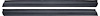 K303 1982-92 Camaro, Firebird; Upper Door Panel Rails; with Horizontal Windowfelt; Pair - image 1