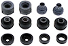 K3033 Body Mount Bushing Kit 1976 Firebird, Trans Am; Subframe and Radiator Support; 12-Piece Set - image 1
