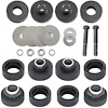 K3035 1970-72 Firebird, Trans Am; Body Mount Bushing Kit; Subframe and Radiator Support; 12 Piece Set - image 1
