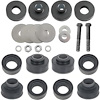 K3036 1973-75 Firebird, Trans Am; Body Mount Bushing Kit; Subframe and Radiator Support; 12 Piece Set - image 1