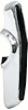 K309 Rear Bumper Guard 1967-68 Camaro; Deluxe; with Rubber Insert - image 1