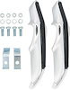 K312 Front Bumper Guard Set 1967-68 Camaro - image 1