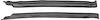 K3142 1968-69 Camaro/Firebird, Convertible Pillar Post Weatherstrip - image 1