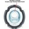 K3201 Tail Lamp And Back Up Lamp Housing for 1965 Chevy Impala; Bel Air, Biscayne - image 3