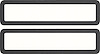 1972 DUSTER TAIL LIGHT GASKETS PAIR - image 1