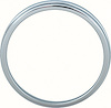K3208 Tail Lamp Trim Ring Bezel 1965 Chevrolet Impala, Bel Air - image 1