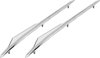 K331 Fender Top Chrome Ornaments 1962 Impala; RH & LH; Pair - image 3